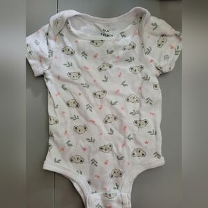 Rococo 12m onesie
